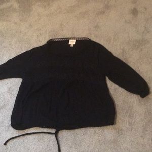 Knox rose black pattern shirt